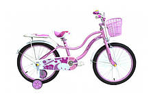 Велосипед CROSSRIDE 20 BMX ST ROSE (210719)