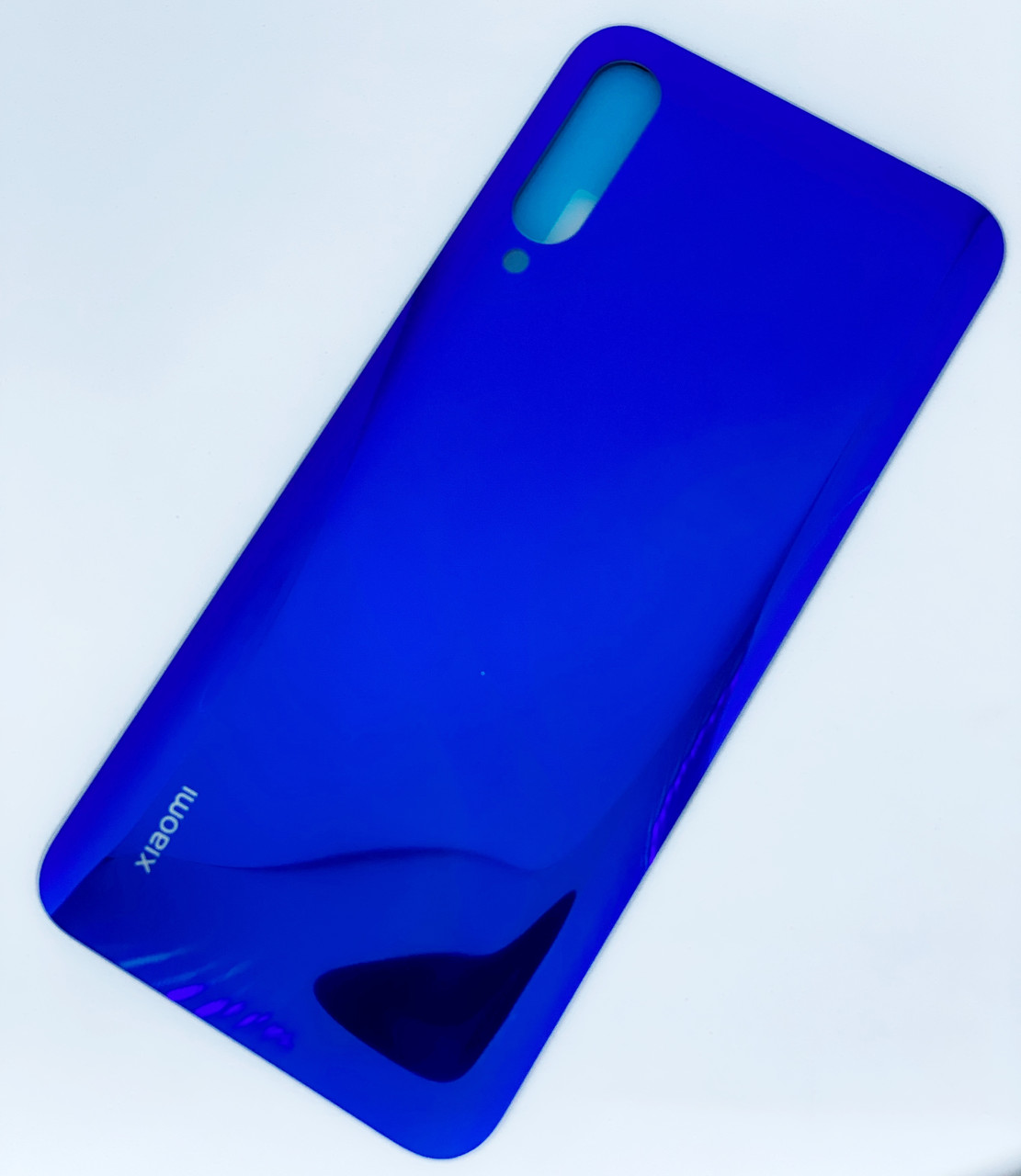 Задня кришка для Xiaomi Mi A3, колір синій, фото 1