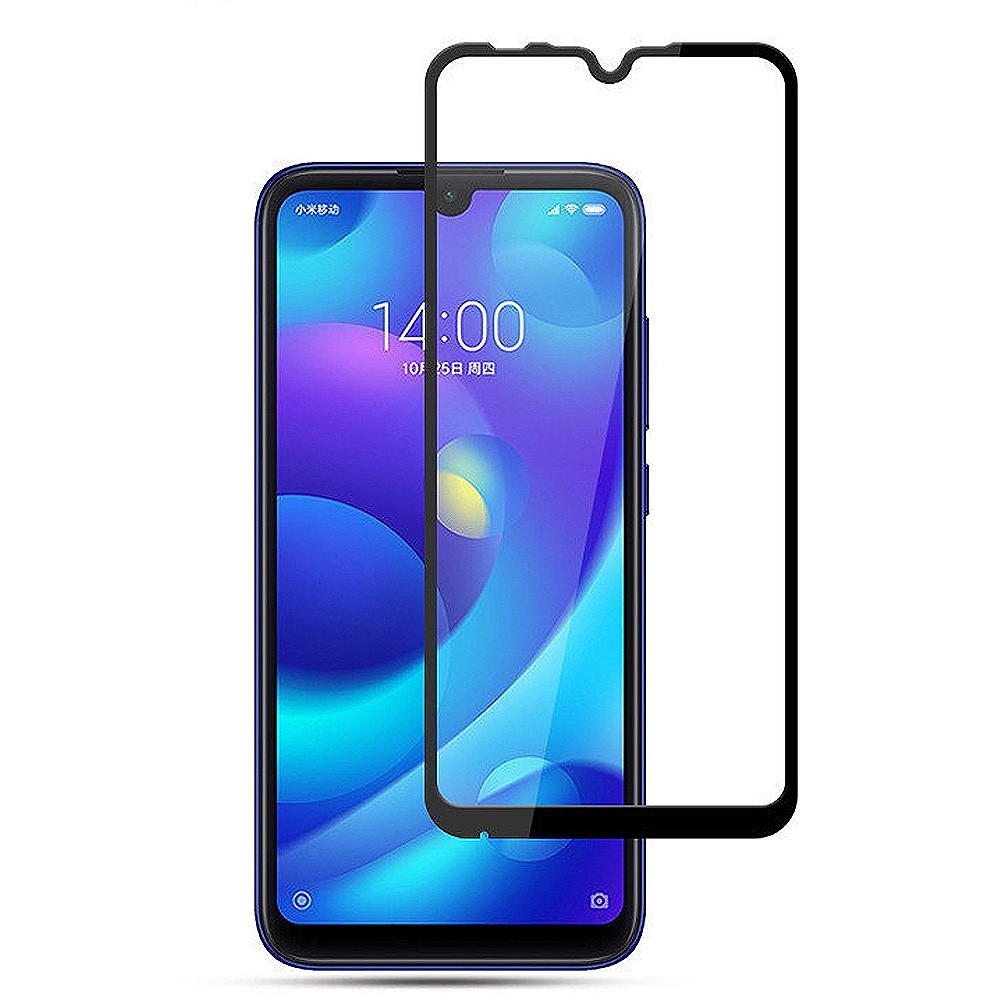 Скло захисне для Xiaomi Redmi Note 7 | Redmi Note 7 Pro (0,3мм, 5D, чорне) Full Glue