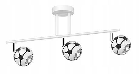 Люстра в дитячу кімнату SOCCER MUNDIAL 3 - LED, фото 1