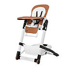 Стільчик для годування дітей З кошиком і ременями Теракотовий CARRELLO Apricus CRL-14201 Pale Terracota / 1 /, фото 3