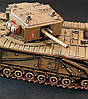 Churchill Mk. III. Збірна пластикова модель. 1/72 ITALERI 7083, фото 7