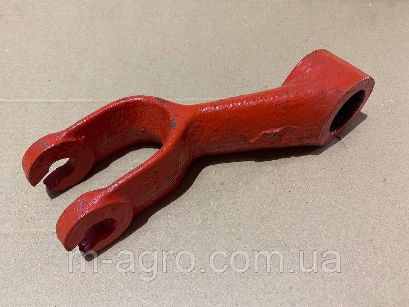 Ричаг механізма навіски лівий Т-25 (Д-21) (14.56.198А), фото 1