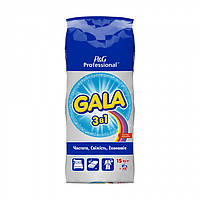 Стиральный порошок Gala Expert Color, 15 кг (Яркие цвета, с активным кислородом)