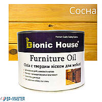 Масло-воск "Furniture oil" для мебели 0.5 л Bionic House (Бионик Хаус) сосна