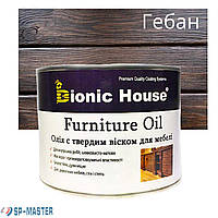 Масло-воск "Furniture oil" для мебели 0.5 л Bionic House (Бионик Хаус) гебан
