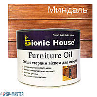 Масло-воск "Furniture oil" для мебели 0.5 л Bionic House (Бионик Хаус) миндаль