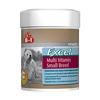 Комплекс вітамінів і мінералів для собак дрібних порід 8in1 Excel Multi Small Breed, 70 шт