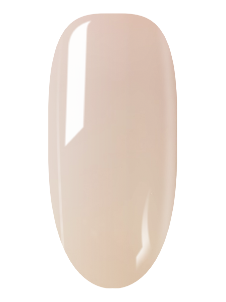 Гель-лак DIS Nails Nude №01 (7.5 мл), нюдово-бежевий, емаль