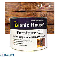 Масло-воск "Furniture oil" для мебели 0.5 л Bionic House (Бионик Хаус) орех