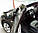 Дефлектори вікон (вітровики) Hyundai Accent 2010-2016 (AutoClover/Корея), фото 10