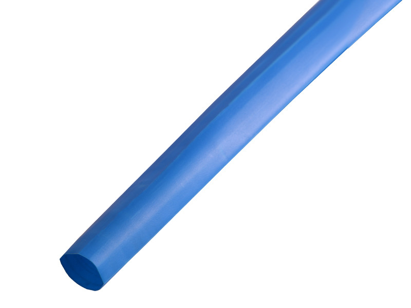 Термозбіжна трубка Ø 10 мм 1 м синій