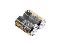 Батарейка GP Supercell солевая D / R14 (средний бочонок) (уп.2шт.)