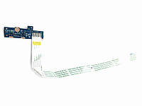 Доп. плата HP ProBook 440 450 455 470 g2 Плата кнопок Wi-Fi Mute (ls-b189p) б/у