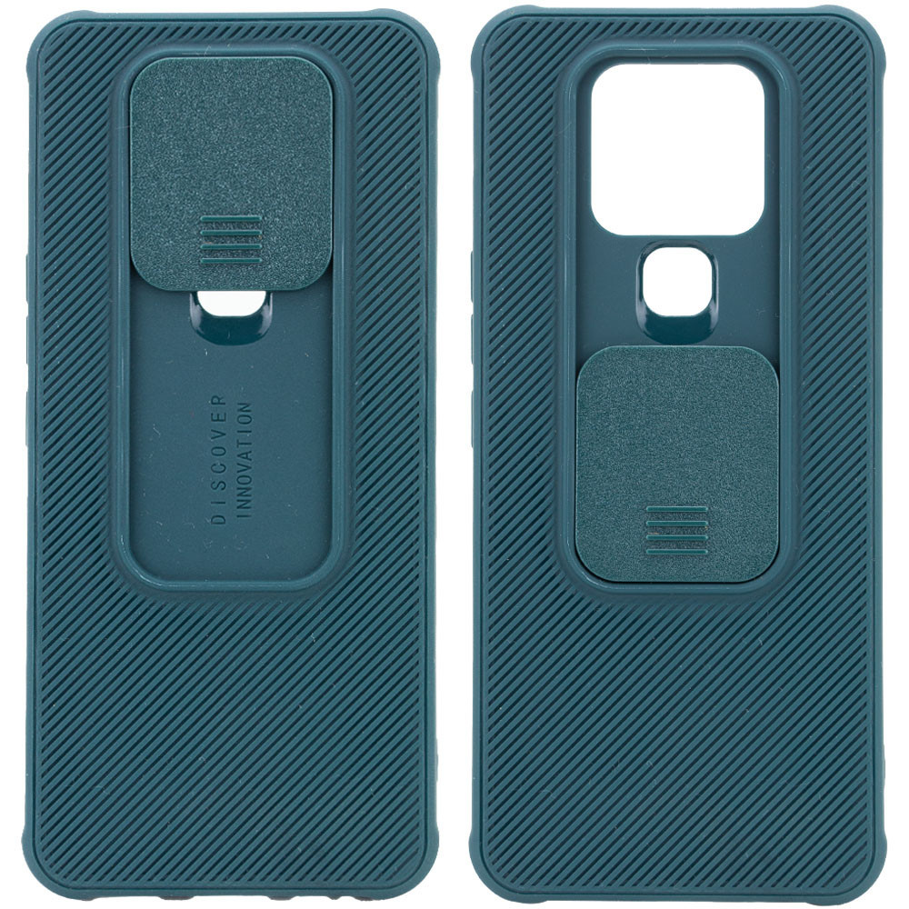 Чохол Camshield TPU зі шторкою захищає камеру для TECNO Camon 16 SE