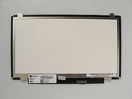 Матриця для ноутбука 14.0 Led Slim 1366x768 30pin роз'єм праворуч внизу (вертикальні вушка) нова