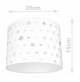 Люстра в дитячу кімнату WHITE STARS 3, фото 3