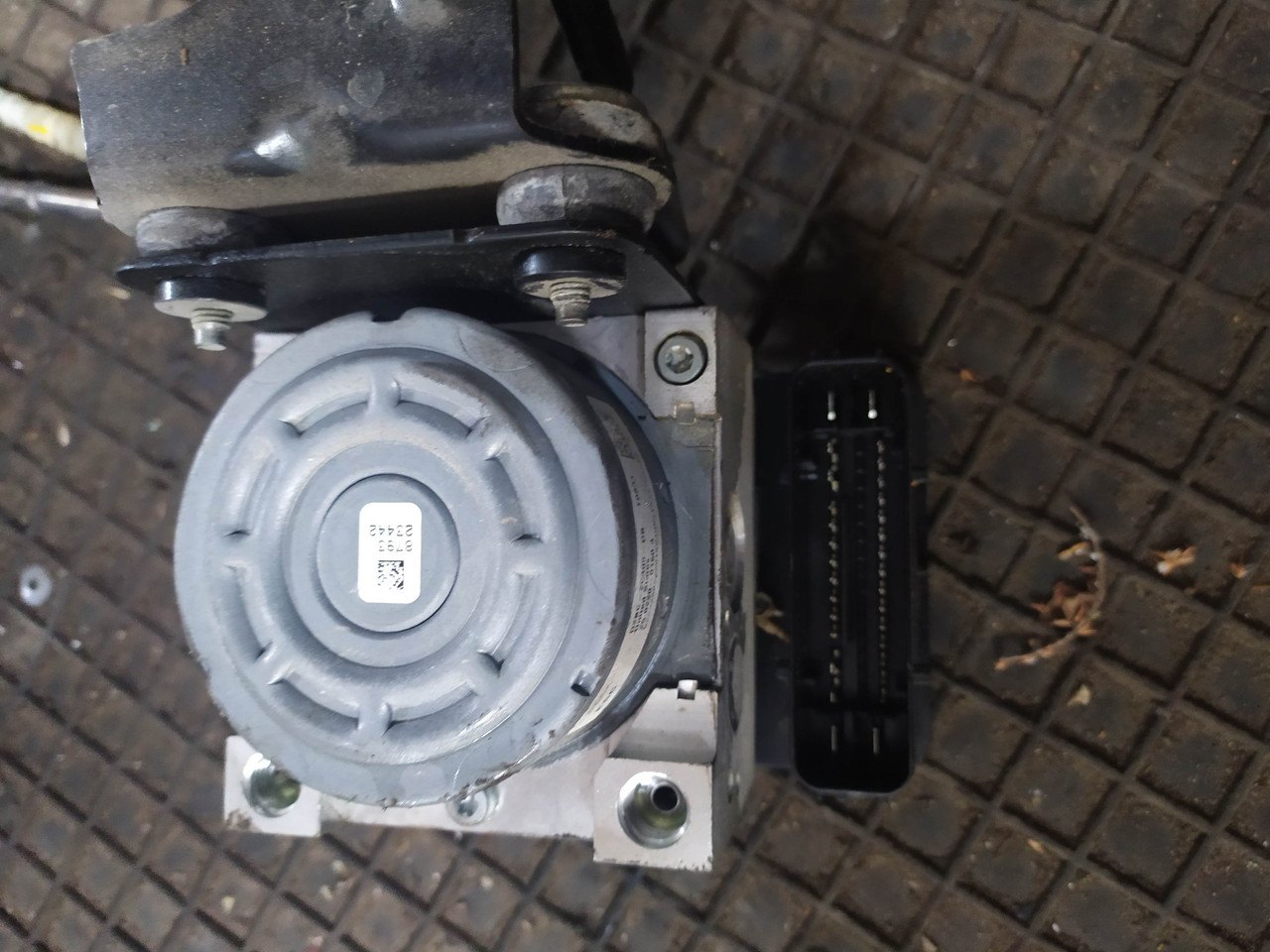 Блок abs ford fiesta, фото 1