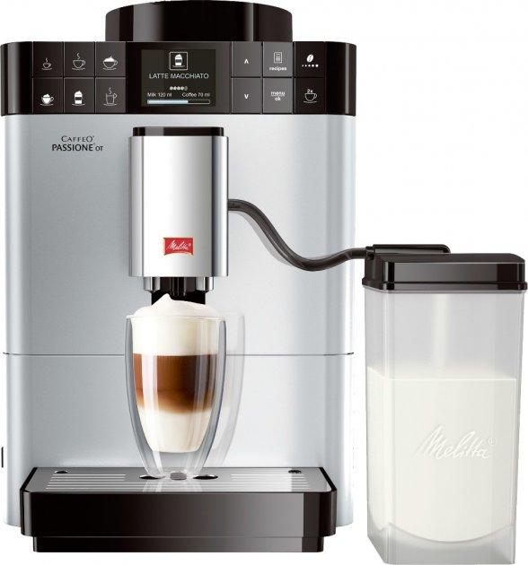 Кавомашина автоматична Melitta CAFFEO Passione OT Silver F53/1-101