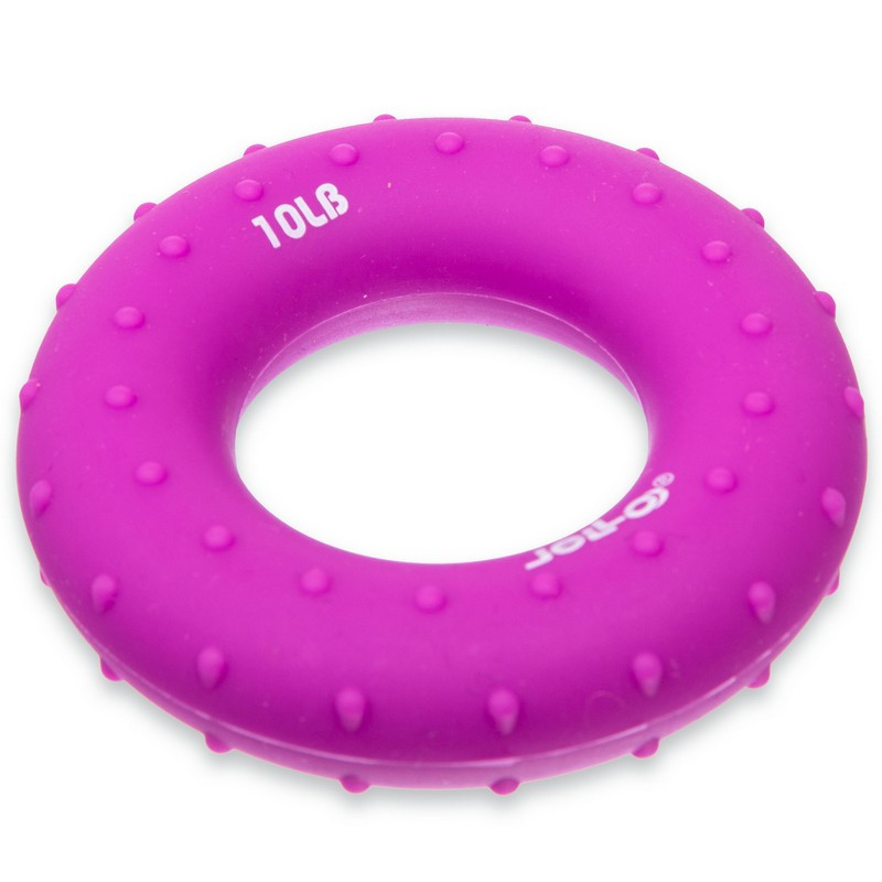 Еспандер кистьовий Кільце JELLO FI-1787 навантаження 27кг