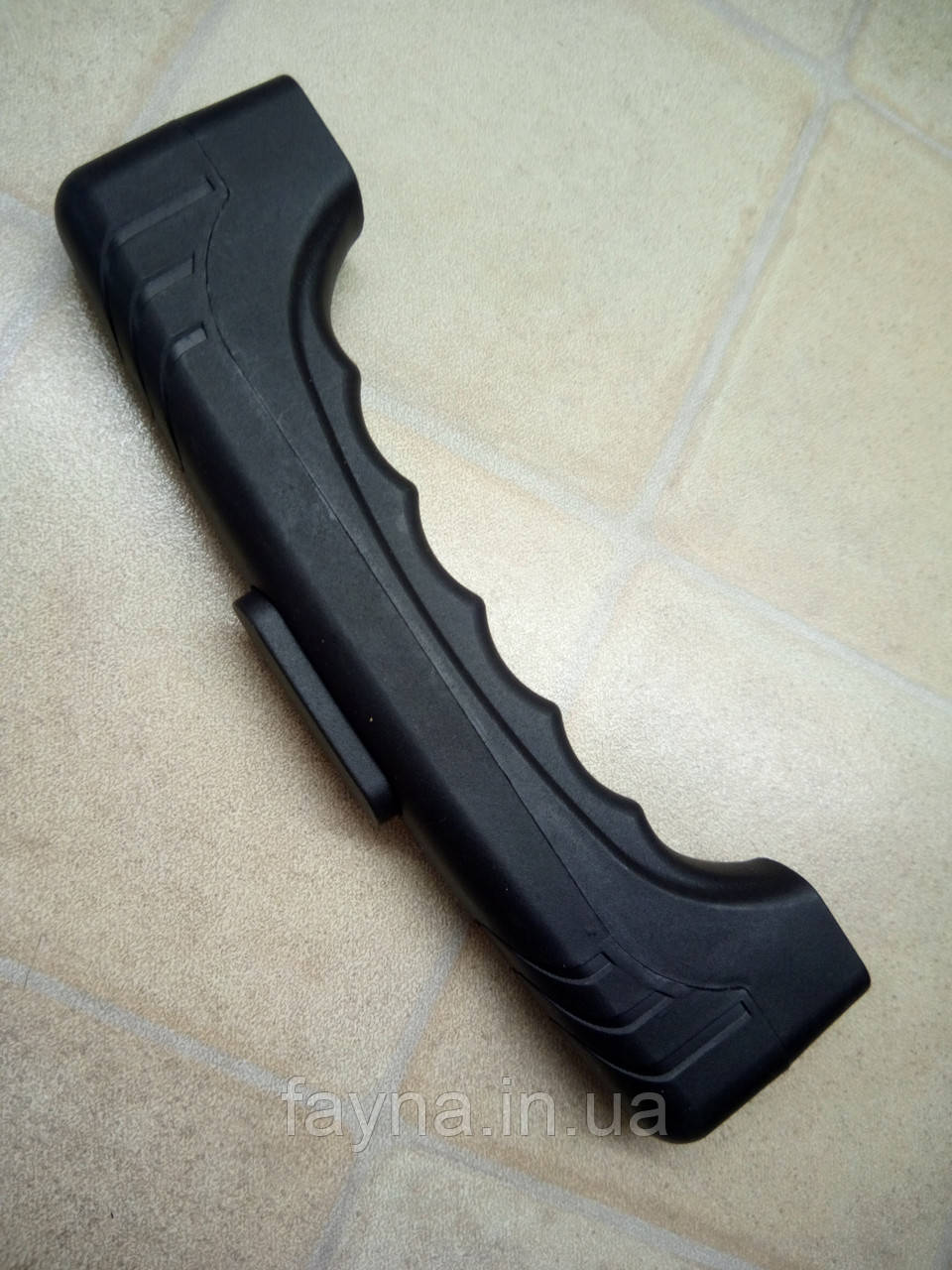 Ручка з пружиною для висувних валізних систем РМ-37 (пластик, L=186мм), фото 1