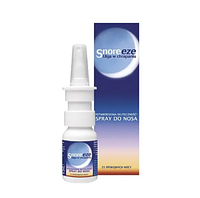 Спрей От Храпа Для Носа 10 мл Snoreeze Nasal Spray Cefak Польша Доставка из ЕС