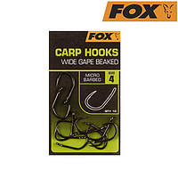 Крючок Fox Carp Hooks Wide Gape (10шт)