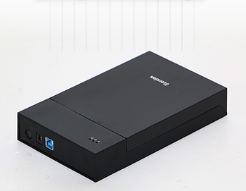 SATA для HDD 3.5" Зовнішня кишеня Blueendless MR35T USB 3.0 Original