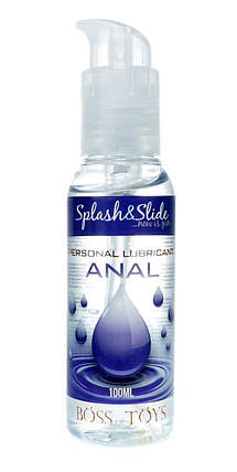 Анальний лубрикант Anal Personal Lubricant Boss of Toys, 100 мл, фото 1