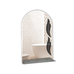 Дзеркало для ванної кімнати 500х800 Ф105