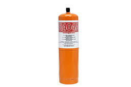 Фреон R-404a, 800 г (з клапаном Шредера, подвійний)