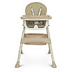 Bambi M 4136-2 стілець для годування: від 6 міс до 3 років, кошик для іграшок, складаний, до 15 кг, фото 4