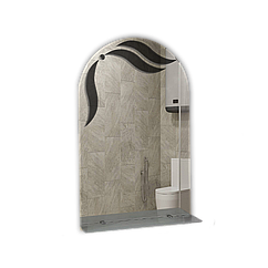 Дзеркало для ванної кімнати 500х800 Ф111