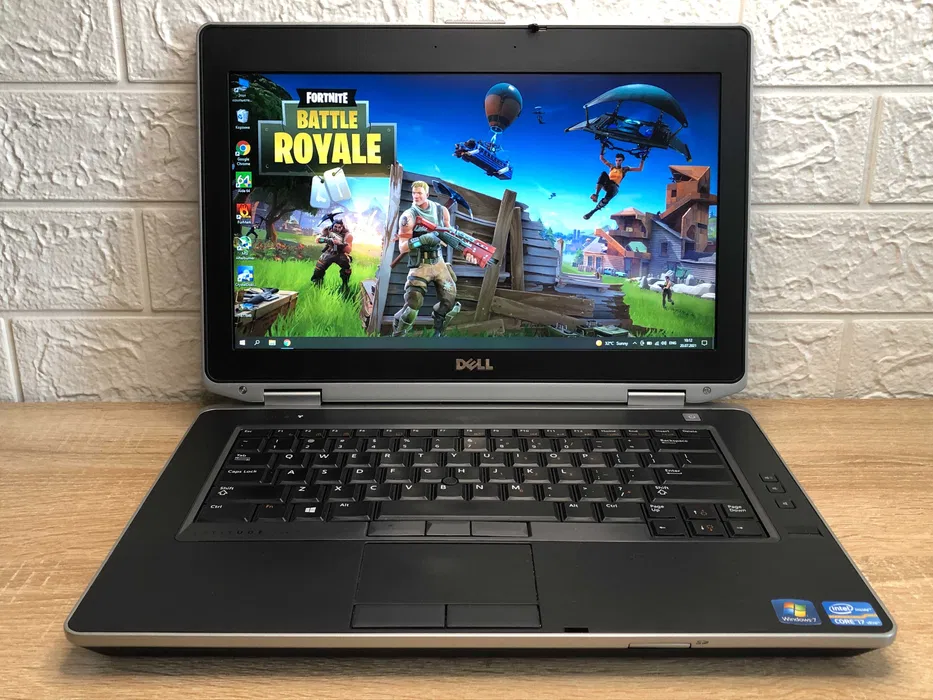 Ігровий Ноутбук Dell 6430 + Core i7 - 8 ядер + NVIDIA + 16 RAM + SSD, фото 1