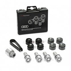Оригінальні секретки на колеса Audi Anti-theft Wheel Bolts, M14 x 1,5 x 45 mm., Артикул 83A071455