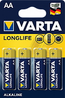 Батарейка Varta Longlife LR6 AA Alkaline