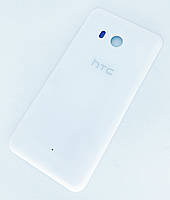 Задняя крышка для HTC U11, белая, Ice White, оригинал