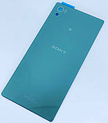 Задня кришка для Sony E6603 Xperia Z5, E6653, E6683, зелена, оригінал