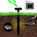 Відлякувач кротів ProGarden Solar на сонячній батареї, фото 2