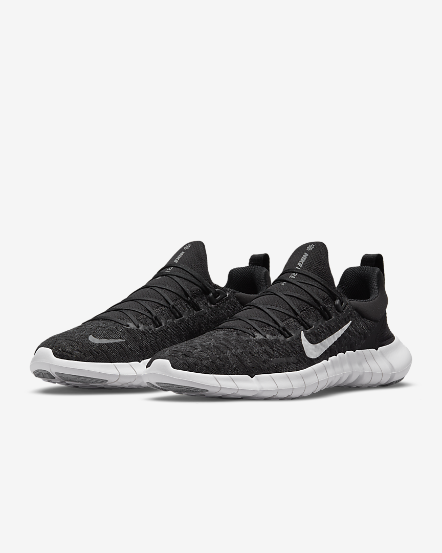 Кросівки жіночі бігові Nike Free Run 5.0 CZ1891-001 Чорний