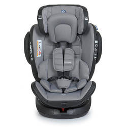 Автокресло El Camino Evolution 360 ME 1045 Premium Gray 1-2-3 (0-36кг)