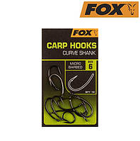 Крючки Fox Carp Hooks Curve Shank (10шт)