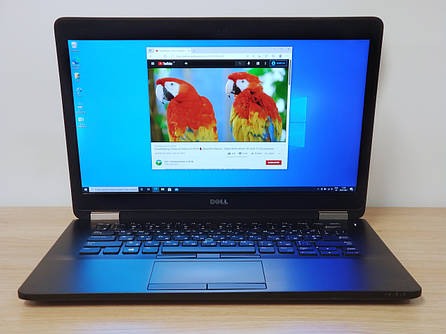 Ультрабук Dell Latitude E7470 Core i7-6600U 14" FHD IPS, 8GB DDR4, 256GB SSD, Win10pro, UKR UKR, фото 1