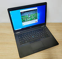 Ультрабук Dell Latitude E7470 Core i7-6600U 14" FHD IPS, 8GB DDR4, 256GB SSD, Win10pro, UKR UKR, фото 6