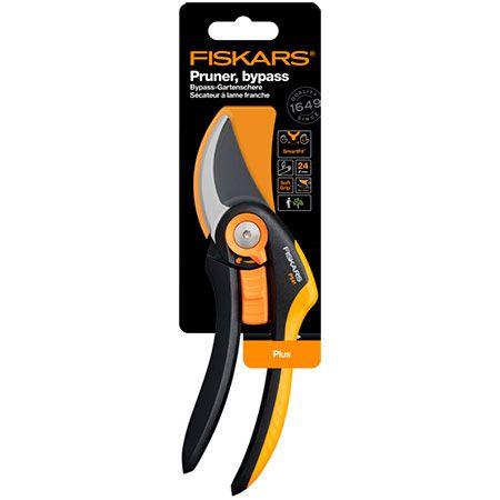 Секатор площинний Fiskars Plus ™ P541 (1057169)