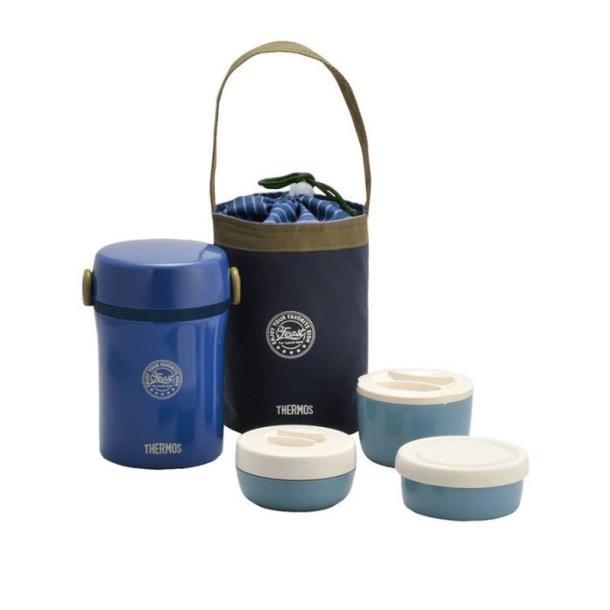 Термос Детский для Еды Feast Thermos 123030 Синий — Купить Недорого на ...