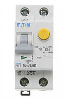 Дифференциальный автомат Eaton PFL7-16/1N/C/003 30mA 2P 16A A 263538 (Moeller)
