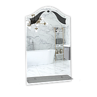 Зеркало для ванной комнаты 400х700 Ф209