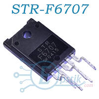 STR-F6707, імпульсний регулятор напруги, TO3PF5