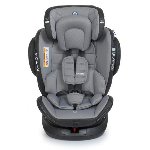 Автокресло El Camino Evolution 360 ME 1045 Premium Gray 1-2-3 (0-36кг)